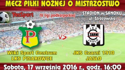 Dziś walczymy z Jasłem !