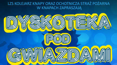 Zapraszamy na imprezę!