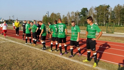 Zwycięstwo seniorów 5:0 na wyjeździe z Babiakiem