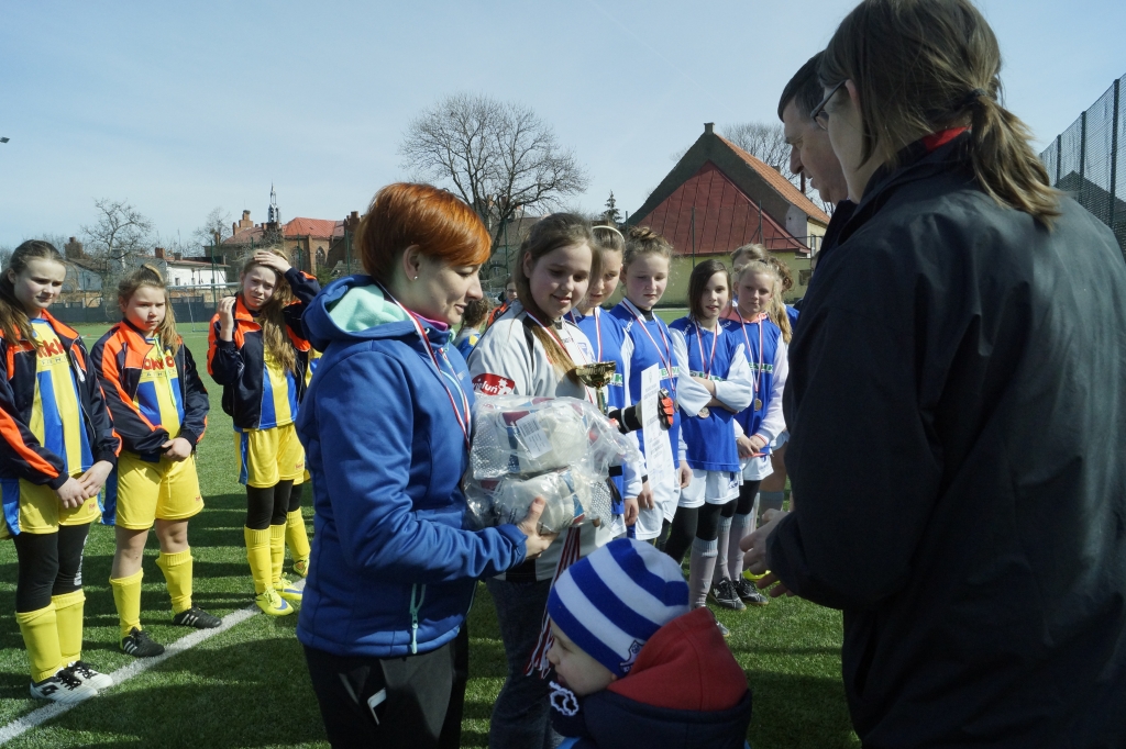 IV Turniej Młodziczek Głogówek 19.03.2016