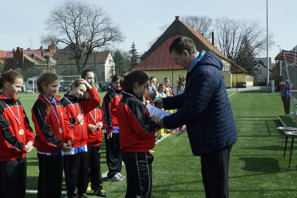 IV Turniej Młodziczek Głogówek 19.03.2016