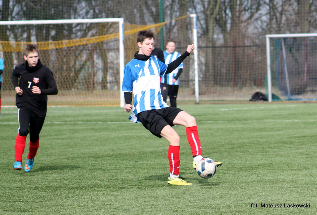 05.03.2016 sparing POLONIA 2000 - KP GG 2:2 (0:2)