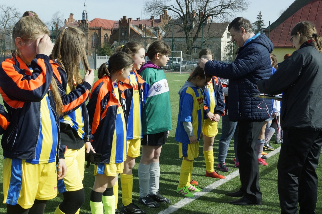 IV Turniej Młodziczek Głogówek 19.03.2016