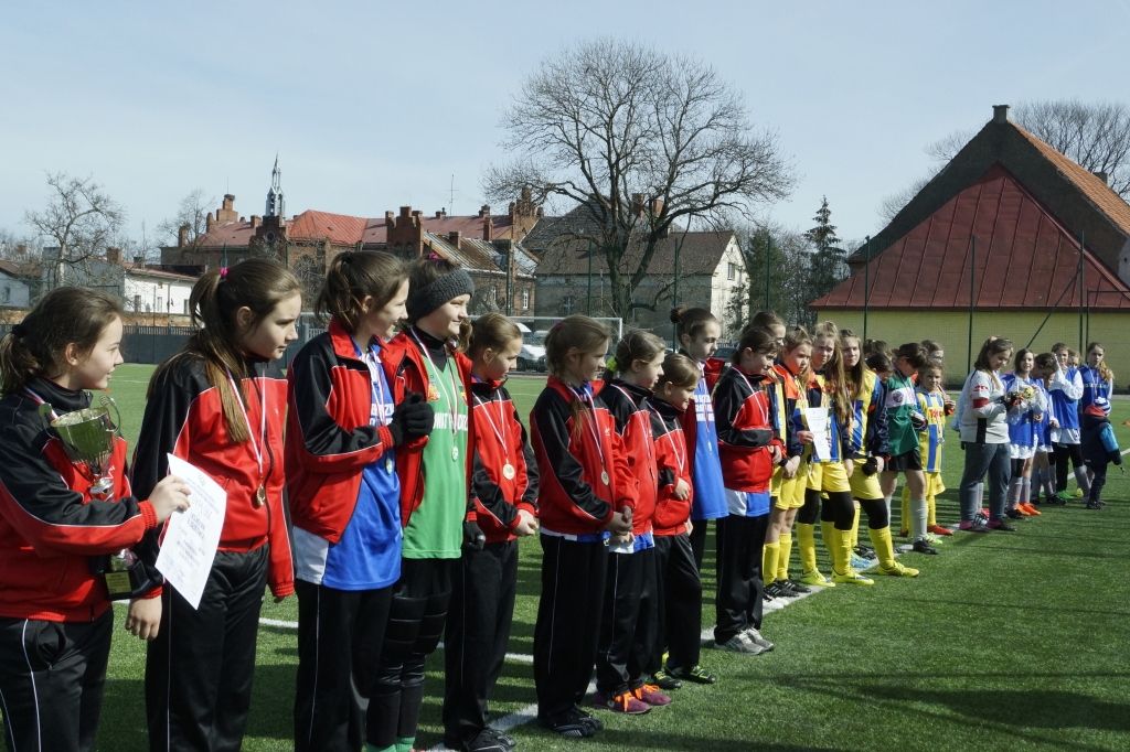 IV Turniej Młodziczek Głogówek 19.03.2016