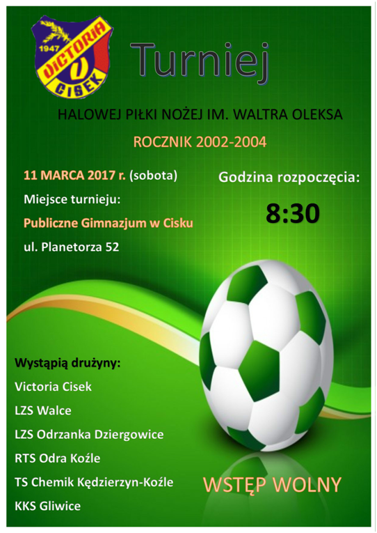 Turniej W Cisku Rocznika 2003 Komunikacyjny Klub Sportowy 4484