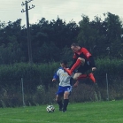 20.09.2015: Iskra Zamość-Rynarzewo - Dąb 1:2 (klasa B)