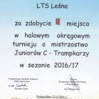 Halowe Mistrzostwa Okręgu Trampkarzy
