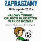 Halowy Turniej Orlików Młodszych
