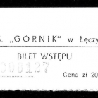 Materiały z dawnych lat - bilety