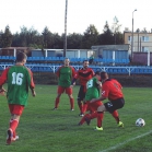 27.09.2015: Dąb - Zieloni Zalesie 7:2 (klasa B)