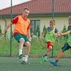 Wspólny trening Unii z dziećmi Fot. Szymon Stolarski