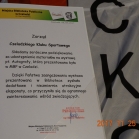 Podziękowanie od MBP w Czeladzi