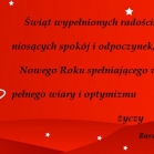 Życzenia świąteczne!