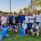 Łukasz Piszczek na meczu ligowym w Radziechowach