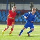 Darpol Barzowice - Płomień Myślino 4 : 1 (28.09.2014) Jr. St.