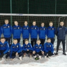 Pierwszy trening zima 2016