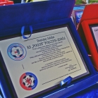 Oficjalna część obchodów 70-lecia Klubu Sportowego Pogoń Połczyn-Zdrój