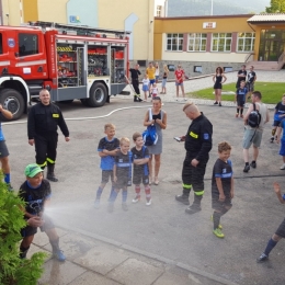 Wspólne granie dzieci i rodziców, pokaz strażacki - 19.07.2017