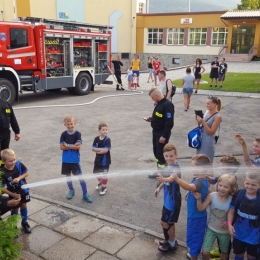 Wspólne granie dzieci i rodziców, pokaz strażacki - 19.07.2017