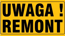 Remont stadionu rozpoczęty !!!