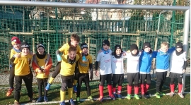 Sparing rocznika 2011 w Luboniu
