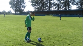 Przegrana Juniorów Młodszych na własnym boisku 1:4