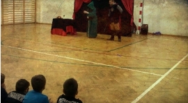 Teatr z Białegostoku w naszej szkole
