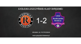Pierwsza porażka 4P4S Rydzyniaka.