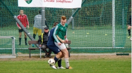 Krzysztof Banaszek piłkarzem października