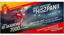 Obóz sportowy w Hiszpanii - luty 2019
