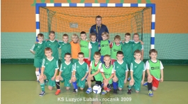 Kolejny halowy sparing - turniej dla rocznika 2009