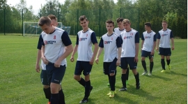 Remis juniorów na początek rundy wiosennej.
