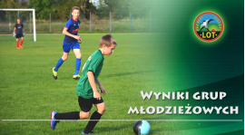 Wyniki grup młodzieżowych /28-31 sierpnia/