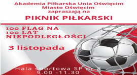 100 FLAG na STO LAT NIEPODLEGŁOŚCI !!!