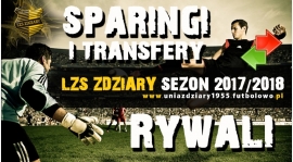 Transfery i sparingi. (Aktualizacja 4 Sierpień , godz 11:10)