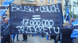 ZAWISZA NIGDY NIE ZGINIE - demonstracja kibiców