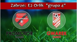 E2 ORLIK I SWSM Promotor Zabrze - SKS GWAREK ZABRZE 3:8
