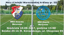 Pierwszy mecz u siebie w tym sezonie