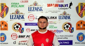 GAWEŁ Łukasz - kolejnym wzmocnieniem MZKS Pogoń Leżajsk