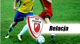 Relacja: Topór Aleksandrowice vs Błękitni Czułówek