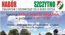 NABÓR DO SKS SZCZYTNO