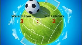 Porażka w pierwszym sparingu
