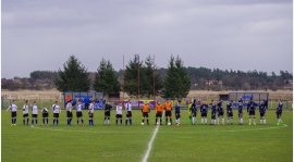kolejka 16: Pogoń-Sokół Lubaczów 3:2 (0:1) Błękitni Grzęska