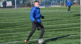 Zwycięstwo w pierwszym sparingu