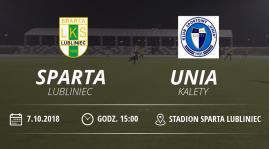 LKS "Sparta" Lubliniec vs Unia Kalety