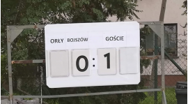 Wygrana z Orłami Bojszów