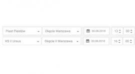UWAGA: zmiana terminu meczu - piąta kolejka ligowa rundy jesiennej.