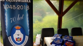 Wyjazdowa sesja Rady Seniorów w Ciężkowicach.