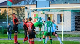 Ligowe zwycięstwo. CKS Zbiersk - Gladiatorzy Pieruszyce 1:0