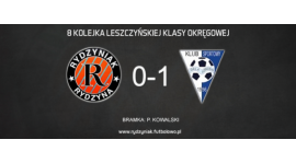 Kolejna porażka 4P4S Rydzyniaka...